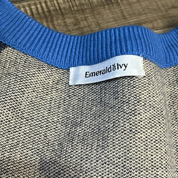 NWOT Emerald xo Ivy Oversized Cardigan S - Picture 7 of 8